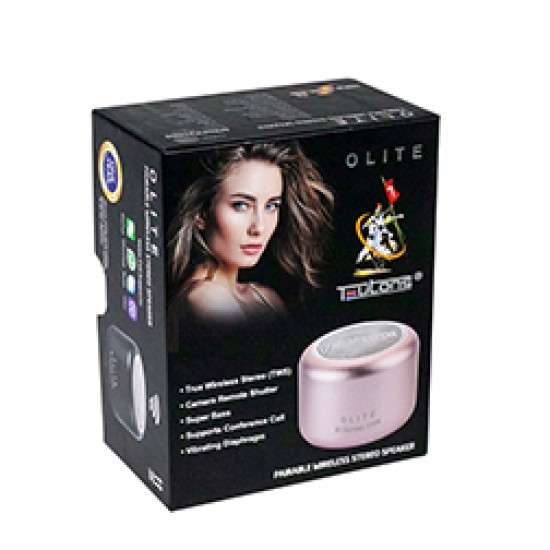 Teutons Olite Metallic Bluetooth Speaker 5W (Deep Ash)